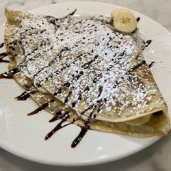 Peekskill Coffee - The Ferrero Crepe (Nutella with Bananas)