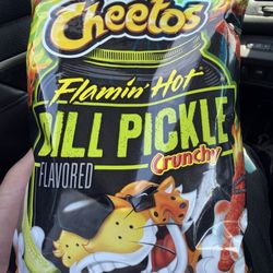 Vons - Dill Pickle Hot Cheetos
