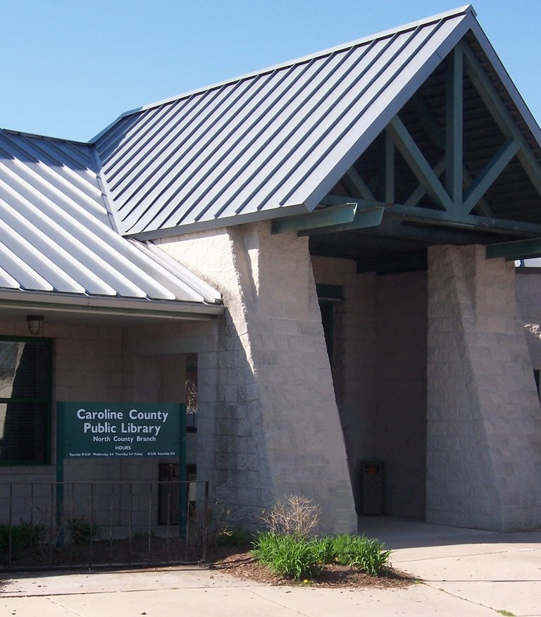 CAROLINE COUNTY PUBLIC LIBRARY NORTH COUNTY BRANCH Updated
