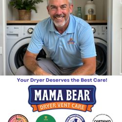 Mama Bear Dryer Vent Care - 2025 Nextdoor Neighborhood Fav