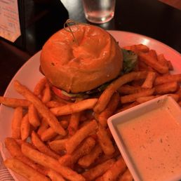 All American burger All American burger