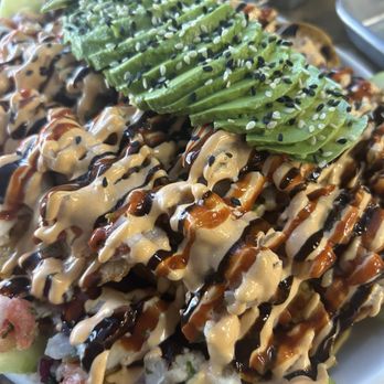 Miches - Ceviche Nachos! Consider sharing! - Tacos Near Me - Albuquerque, New Mexico