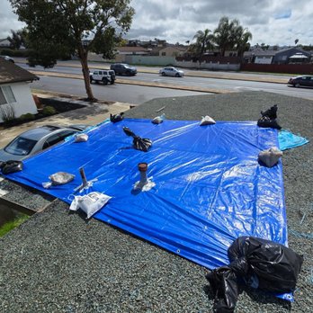 AllWeather Roofing - Another section of the roof that was also covered. - Roofing Near Me - San Diego, California