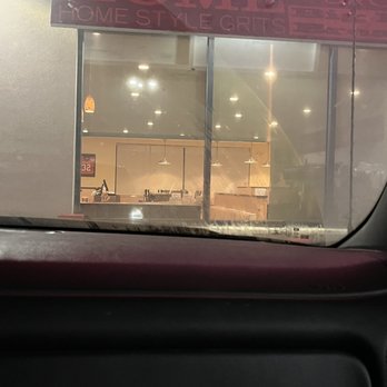 Huddle House - the inside of a car - Diners Near Me - San Angelo, Texas