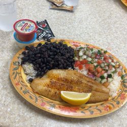 Zeko's Mediterranean Grill - Fish Special