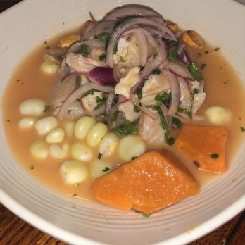 Puerto 27 Peruvian Kitchen & Pisco Bar - Ceviche Classico - Peruvian Near Me - Pacifica, California Puerto 27 Peruvian Kitchen & Pisco Bar - Ceviche Classico - Peruvian Near Me - Pacifica, California