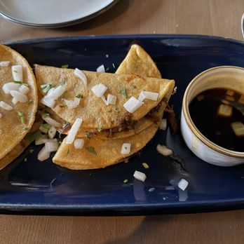Sombra - 3 Birria Tacos - Tapas/Small Plates Near Me - East Greenwich, Rhode Island Sombra - 3 Birria Tacos - Tapas/Small Plates Near Me - East Greenwich, Rhode Island