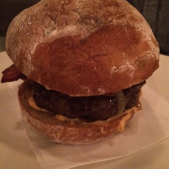 Red Cow - Bacon, white cheddar cheese burger - French Near Me - Seattle, Washington Red Cow - Bacon, white cheddar cheese burger - French Near Me - Seattle, Washington