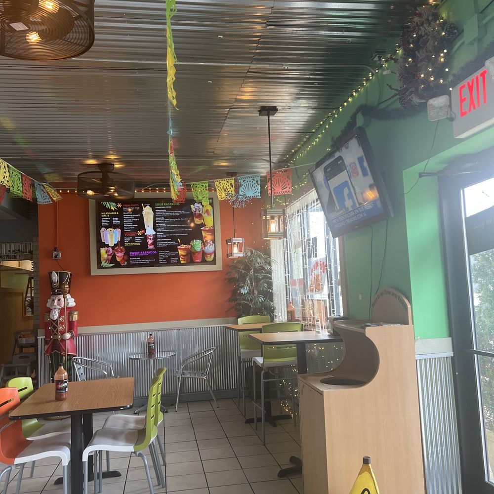Las Rocas Postres - Seating - Mexican Near Me - Grand Rapids, Michigan Las Rocas Postres - Seating - Mexican Near Me - Grand Rapids, Michigan