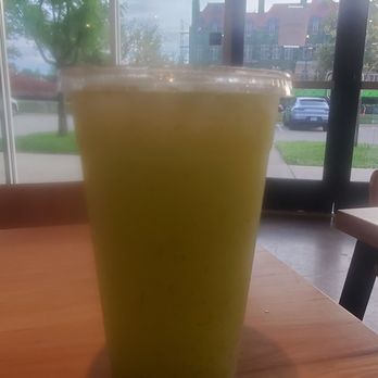 CAVA - Cucumber mint lemonade - Salad Near Me - Oklahoma City, Oklahoma