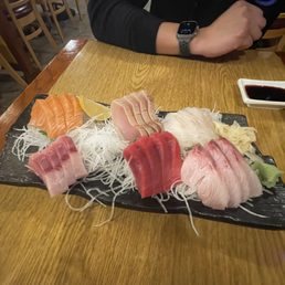 Sashimi Platter Sashimi Platter