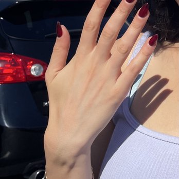 Zen Nail Bar - Red gel x nails! - Waxing Near Me - Riverside, California Zen Nail Bar - Red gel x nails! - Waxing Near Me - Riverside, California