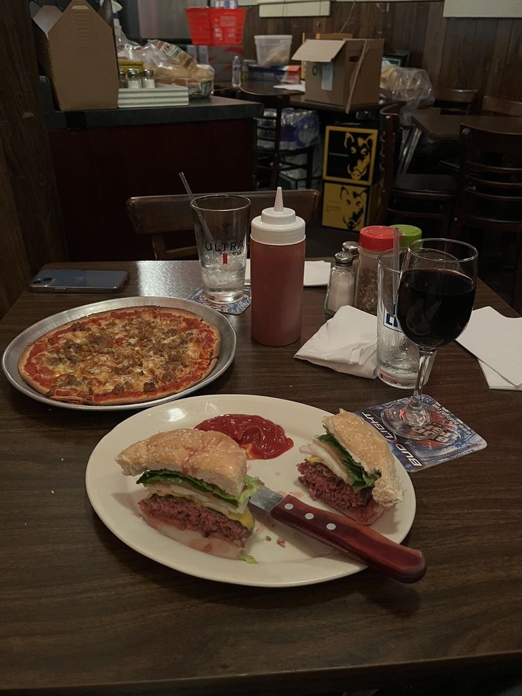 Food from Zagursky's Bar & Grill