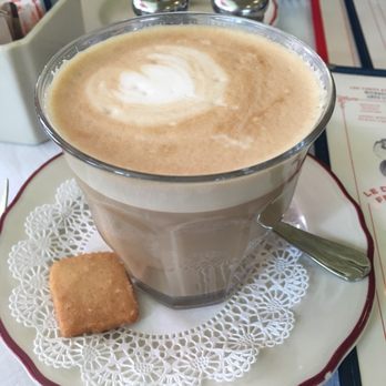 Le Diplomate - Soy milk Latte - Brasseries Near Me - Washington, DC, District of Columbia Le Diplomate - Soy milk Latte - Brasseries Near Me - Washington, DC, District of Columbia