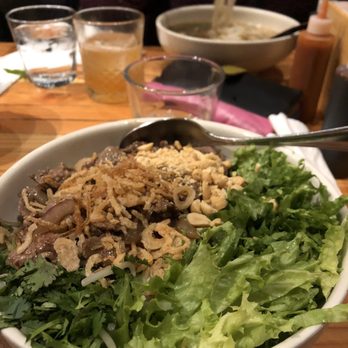 Mecha Noodle Bar - The beef noodle, need I say more? - Ramen Near Me - Fairfield, Connecticut