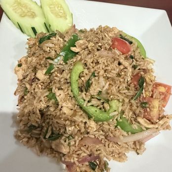 Thai Papaya Garden - Basil Fried Rice - Thai Near Me - Euless, Texas Thai Papaya Garden - Basil Fried Rice - Thai Near Me - Euless, Texas