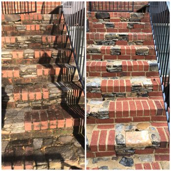 Cole's Window Cleaning - Before and after - Pressure Washers Near Me