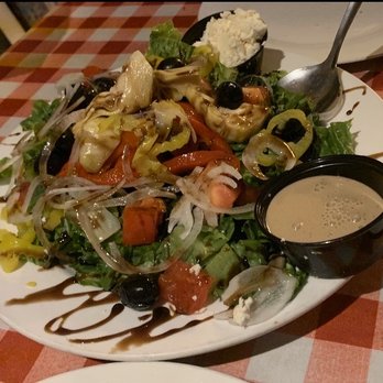 Talia's Tuscan Table - Mediterranean Greek Salad - Italian Near Me - Del Ray Beach, Florida