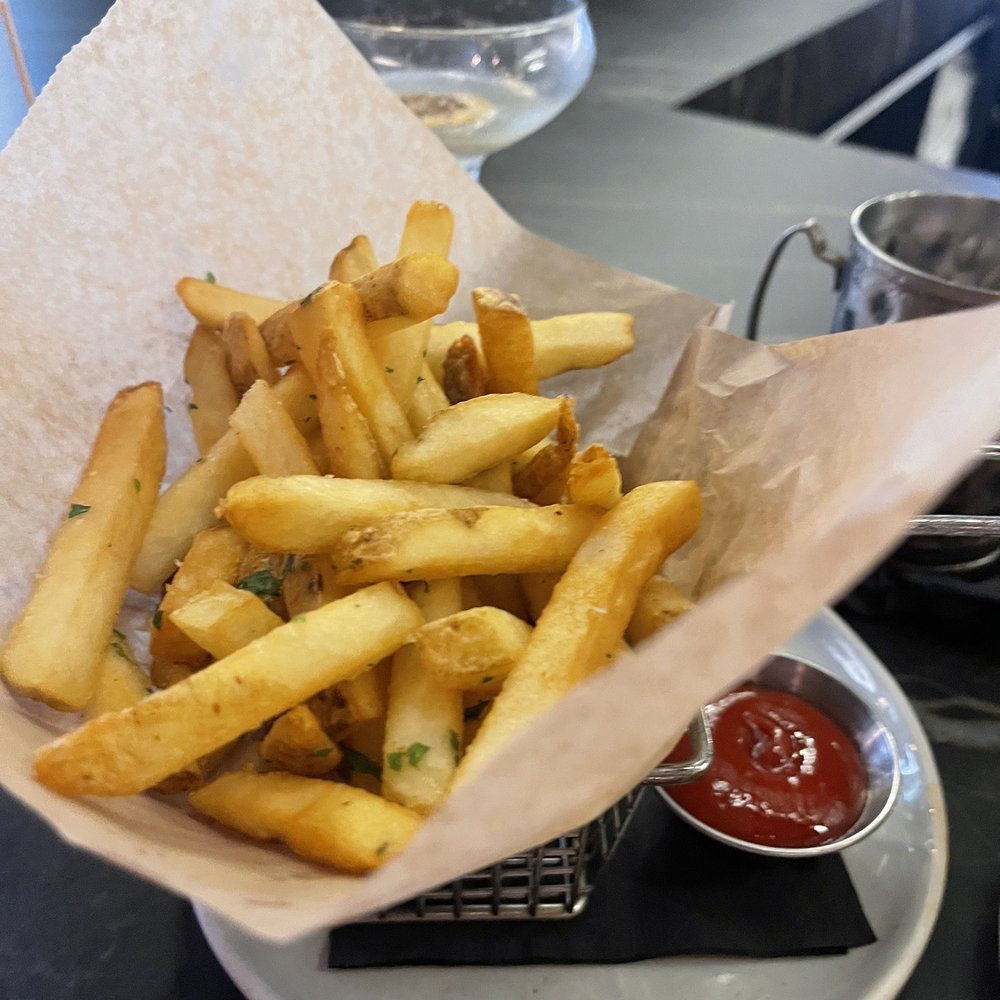Le Chick - Skin on Fries - Cocktail Bars Near Me - Miami, Florida Le Chick - Skin on Fries - Cocktail Bars Near Me - Miami, Florida