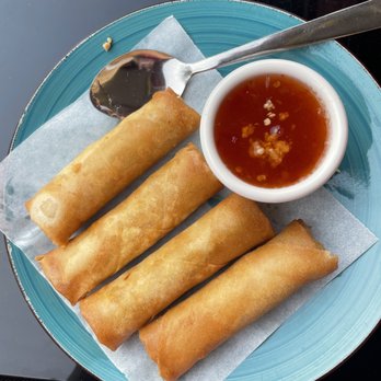 My Thai Downtown - A-1. Crispy Thai Spring Roll - Thai Near Me - Bloomington, Indiana