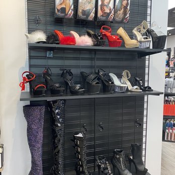 Adam & Eve Stores - Fun shoes to increase your confidence. - Lingerie Near Me - Lima, Ohio