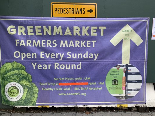 79th Street Greenmarket by null