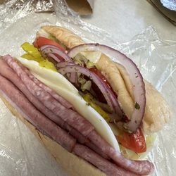 Jiffy Sandwich Shoppe - The Italian (cold)