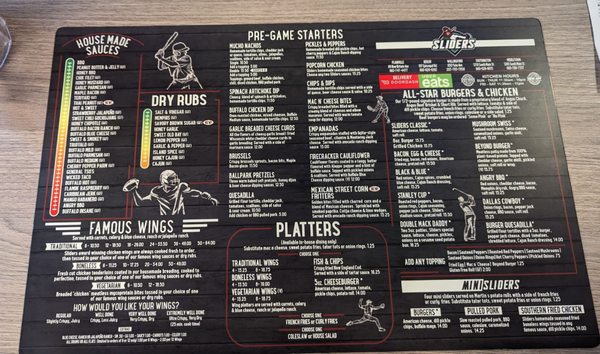 Menu photo 4 Sliders Grill & Bar Plainville, CT Menu photo 4 Sliders Grill & Bar Plainville, CT