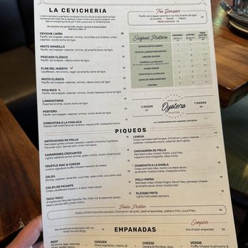 Limón - Peruvian Near Me - Mountain View, California