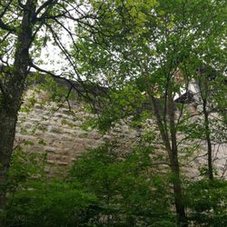 Burg Wäscherschloss - Burgmauer