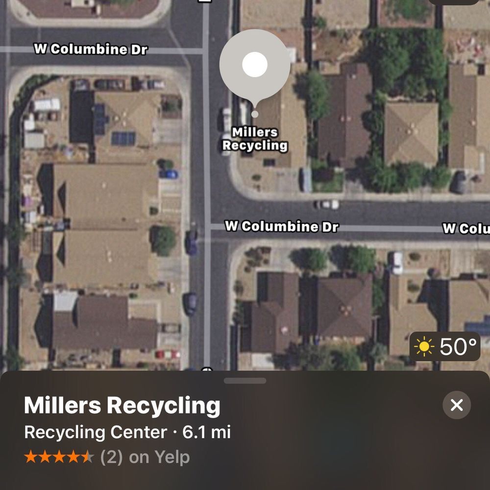 Millers Recycling - Recycling Center Near Me Millers Recycling - Recycling Center Near Me