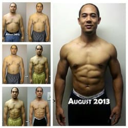 Strength-N-U - A year of transformations for Juilan. From his fat loss phase to his hypertrophy (muscle building) phase.