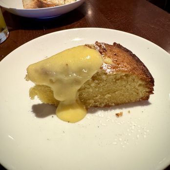 Cork & Fork - Olive oil Lemon Cake - Pizza Near Me - Harrisburg, Pennsylvania