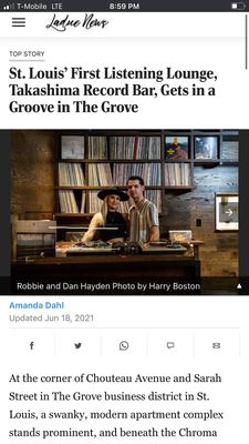 Takashima Record Bar by null