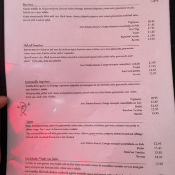 Café Cantina - Menu - Mexican Near Me - Montreal, Quebec Café Cantina - Menu - Mexican Near Me - Montreal, Quebec