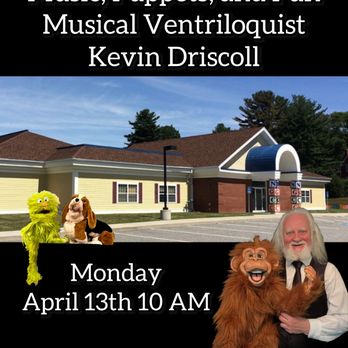 Next Generation Children's Center - NGCC 4/13/26 photo with Driscoll Productions puppets. - Preschools Near Me - Beverly, Massachusetts