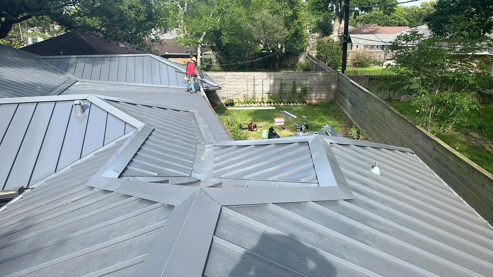 Slide of Brayan’s Metal Roofing