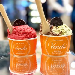 Venchi - Single and Double Scoop.