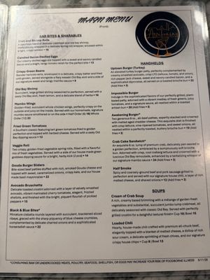 Menu photo 2 Awakening Washington, DC, DC