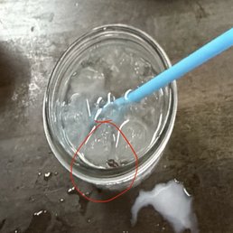 Bug in my water. Bug in my water.