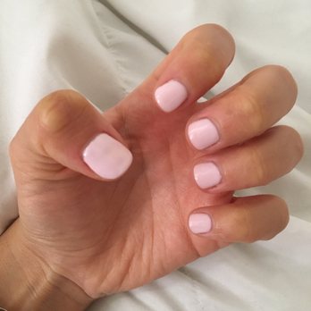 Maalou - Gel Mani .. days later! :) - Nail Salons Near Me - Los Angeles, California
