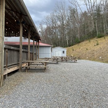 Phil's Bar-B-Que Pit - Additional outside seating - Barbeque Near Me - Black Mountain, North Carolina Phil's Bar-B-Que Pit - Additional outside seating - Barbeque Near Me - Black Mountain, North Carolina