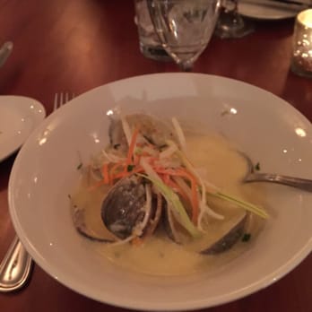 The Aviary - Clam chowder. - New American Near Me - Swansea, Massachusetts