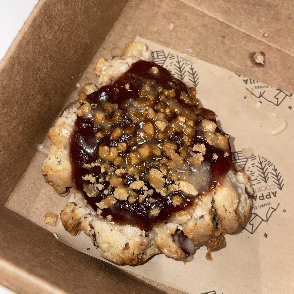 Apple Maple Pecan Sandies