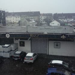 Stars Gaststätten Betriebs - Sicht von oben geradeaus