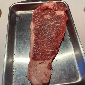 KoBA Korean BBQ - Ribeye. - Korean Near Me - Denver, Colorado KoBA Korean BBQ - Ribeye. - Korean Near Me - Denver, Colorado