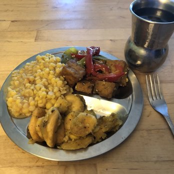 Taste Buds - Plantains, split peas, sesame tofu - Vegan Near Me - Willits, California Taste Buds - Plantains, split peas, sesame tofu - Vegan Near Me - Willits, California