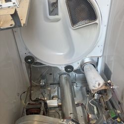 Gas dryer whirlpool after cleaning