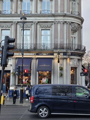 The Admiralty, Trafalgar Square by null