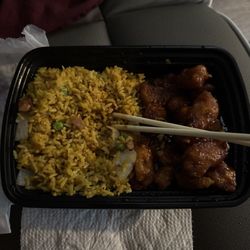 Asian Taste - General salad chicken with fried rice
